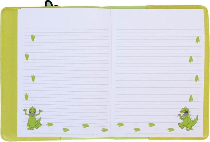 Valeurs nutritives et ingrédients Loungefly Nickelodeon by Carnet de notes Rewind Cosplay (Quadrillé, Couverture rigide)