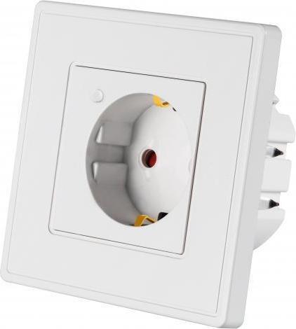 Image du produit Woox Prise murale intelligente UE encastrée à l'intérieur, contrôlable, WLAN