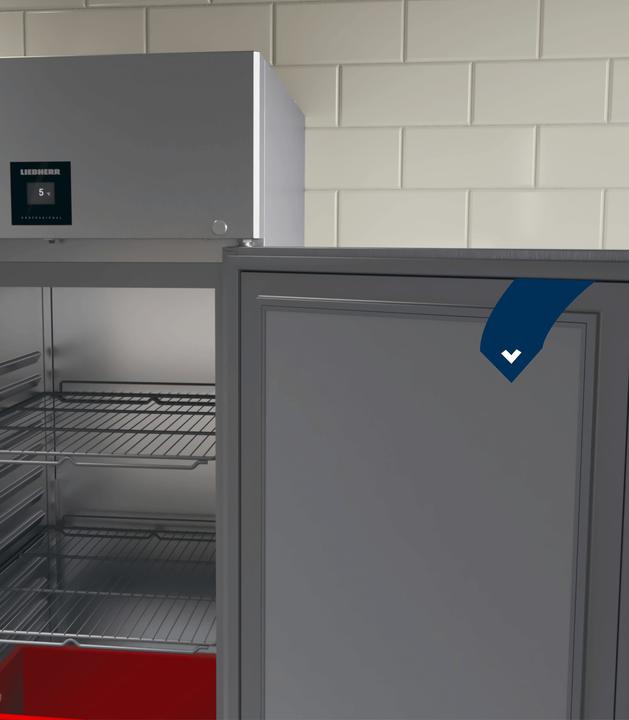 Image du produit Liebherr Congélateur commercial (Autonome, 1096 l)