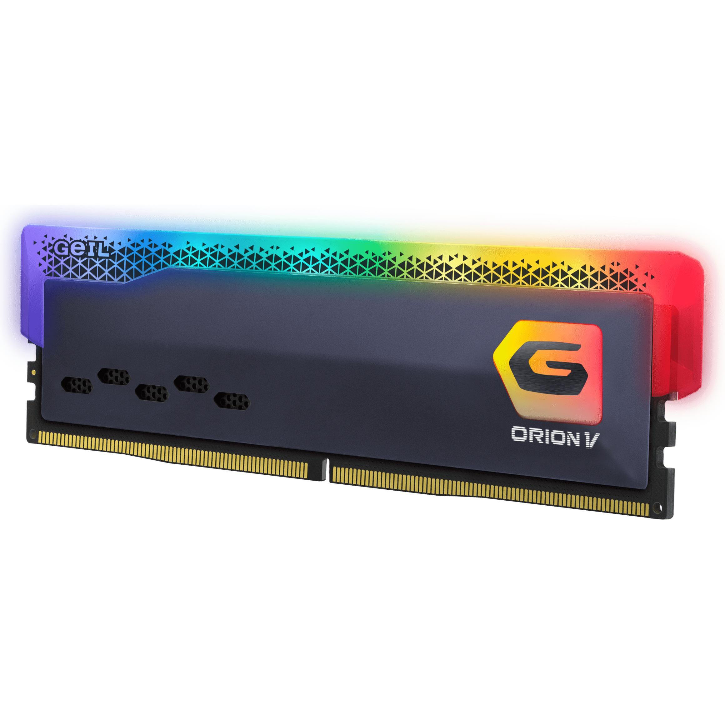 GeIL DIMM 16GB DDR5-5200MHZ (GAVSG516GB5200C38BSC) (GAVSG516GB5200C38BSC) (1 x 16GB, 5200 MHz, RAM DDR5, DIMM), Memoria RAM, Grigio
