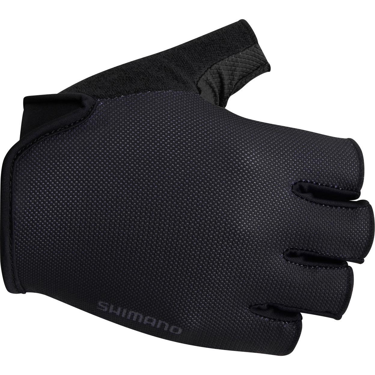 Shimano, Herren, Handschuhe, Airway Gloves black, Schwarz, (L)