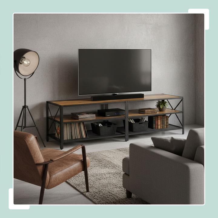 Produktbild Relaxdays TV-Lowboard (180 x 39 x 52 cm)