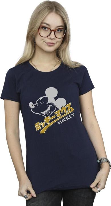 Immagine prodotto Disney Mickey Mouse Japanese Maglietta Donna (S)
