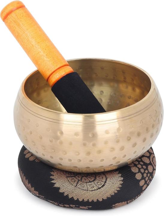 Zap Impex Klangschalen-Set für Meditation und Yoga (Klangschale)