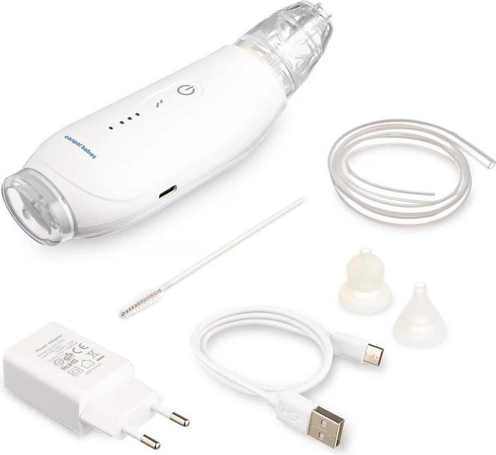 Canpol BABIES elektrinis nosies aspiratorius, Easy Natural, 9/319