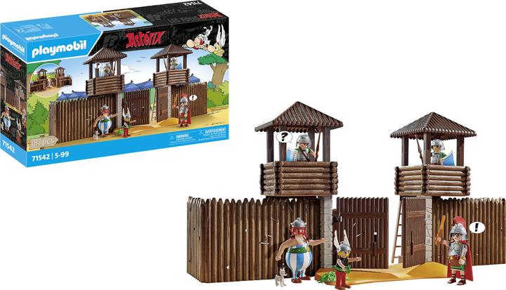 Immagine prodotto Playmobil Asterix: accampamento romano (71542, Playmobil Asterix)