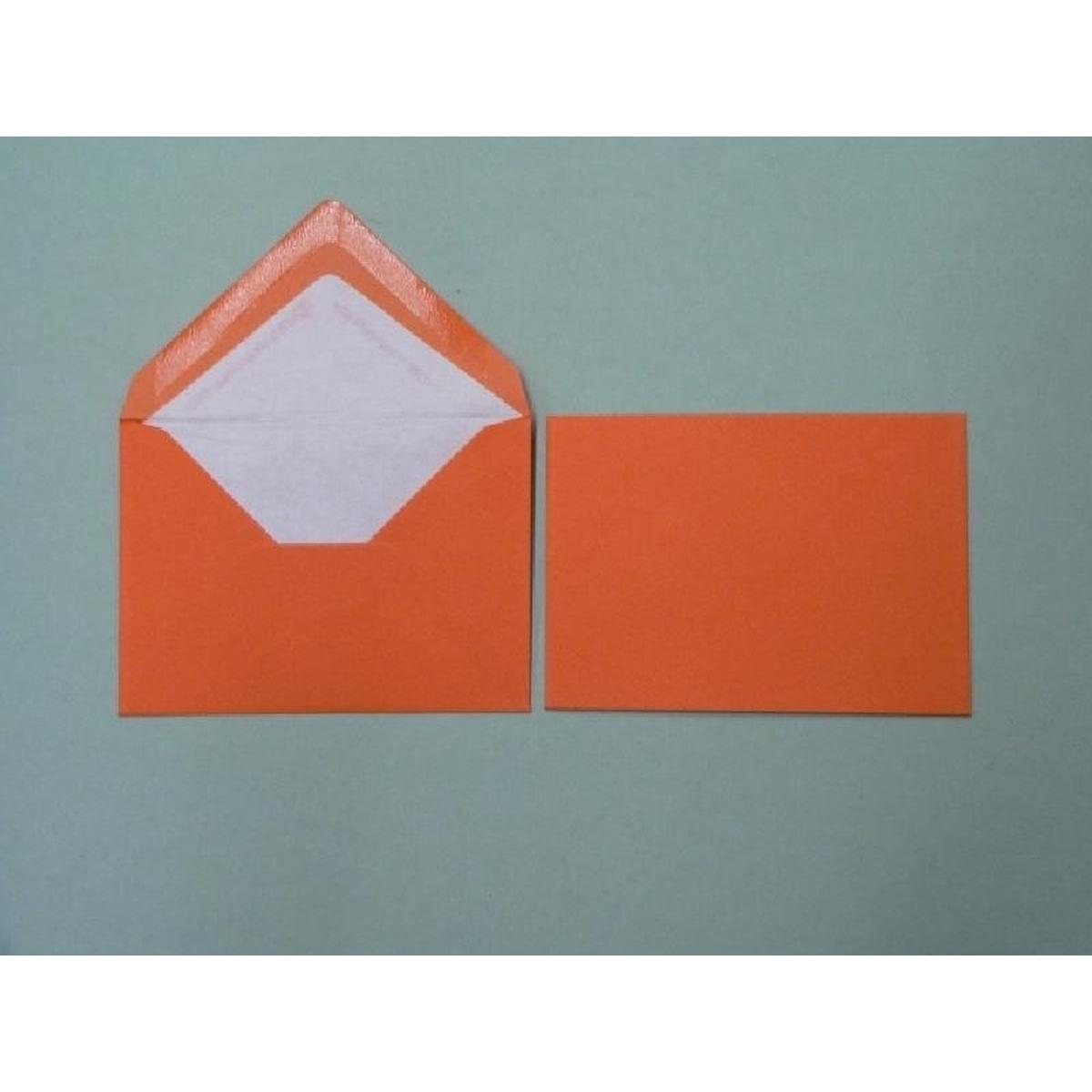 Thumbnail - Blanke, Briefumschlag, Briefumschläge 81x114mm (DIN C7) 100g/qm gummiert VE=100 Stück orange (100 x)