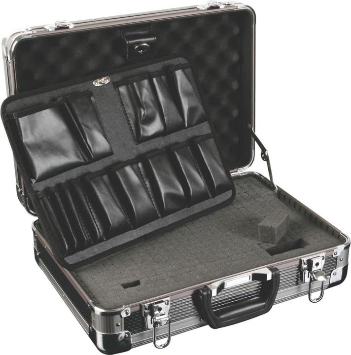 Actual product image Perel Tool box with rounded aluminum corners (1 Piece)