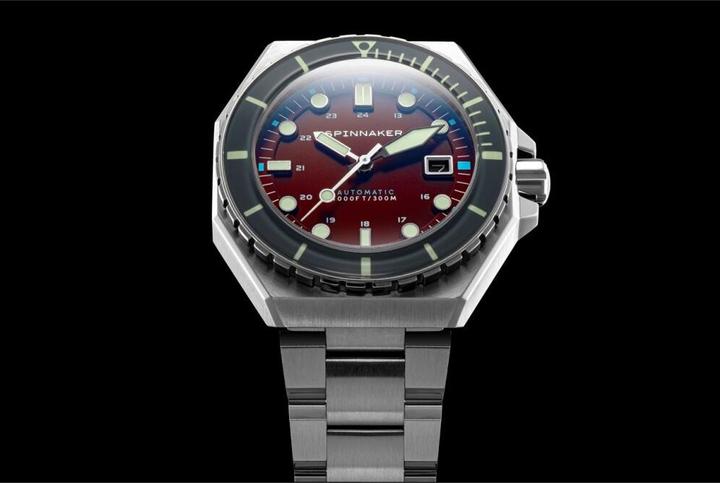 Produktbild Spinnaker SP-5081-AA Dumas Automatik 44mm 30ATM (Analoguhr, 44 mm)