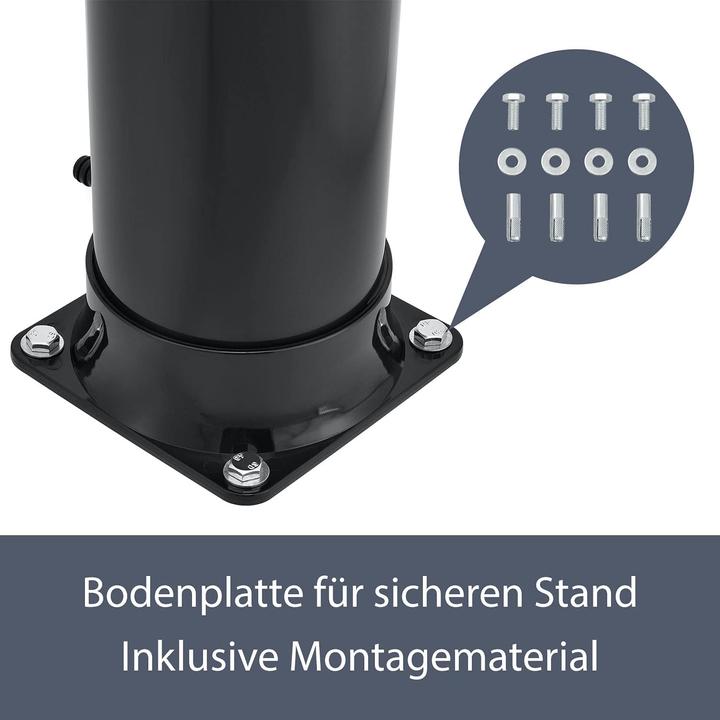 Image du produit Juskys Douche solaire Victoria 20 35 litres