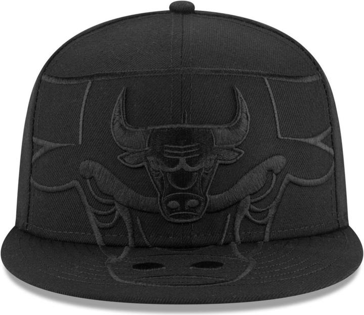 Actual product image New Era 59Fifty Fitted Cap - SPILL Chicago Bulls - 7 3/8