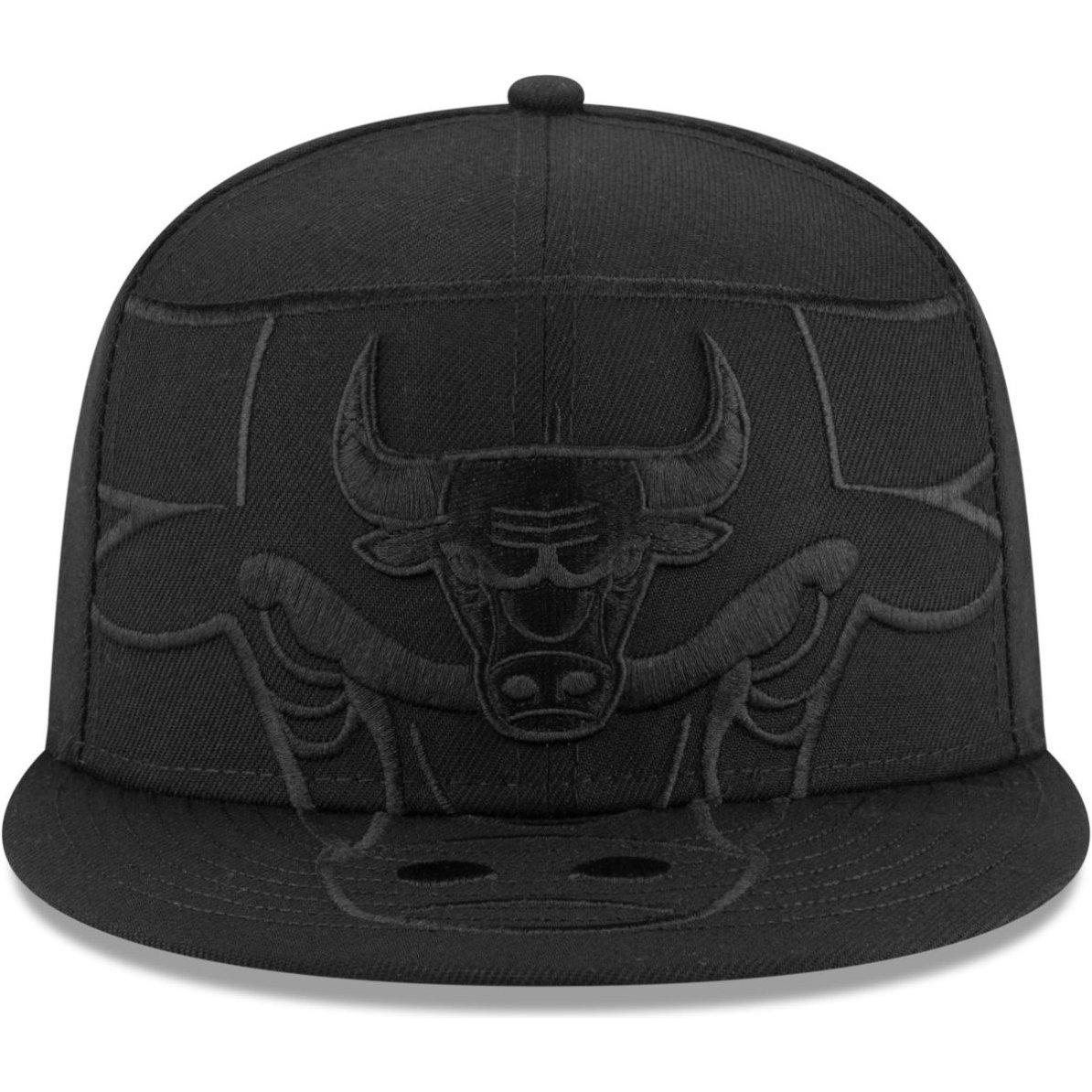 Thumbnail - New Era, Herren, Cap, 59Fifty Fitted Cap - SPILL Chicago Bulls - 7 3/8, Schwarz, (7 3/8)