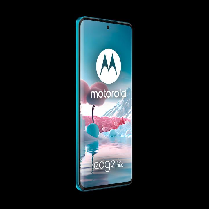 Immagine prodotto Motorola Edge 40 Neo (256 GB, Baia di Caneel, 6.55", SIM + eSIM, 5G)