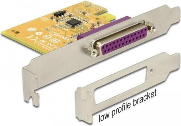 Image du produit Delock Carte PCI Express 1 x parallèle