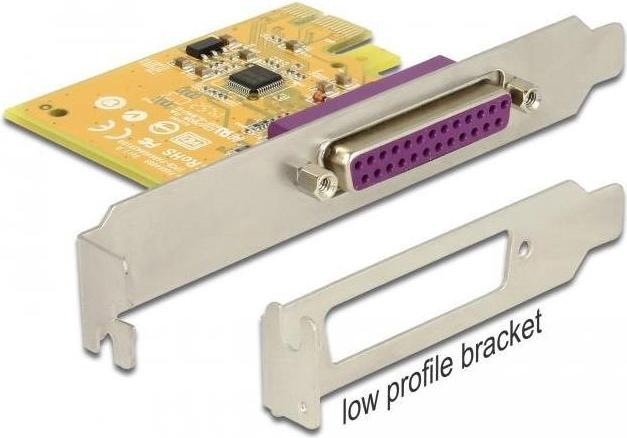 Actual product image Delock PCI Express Card 1 x Parallel