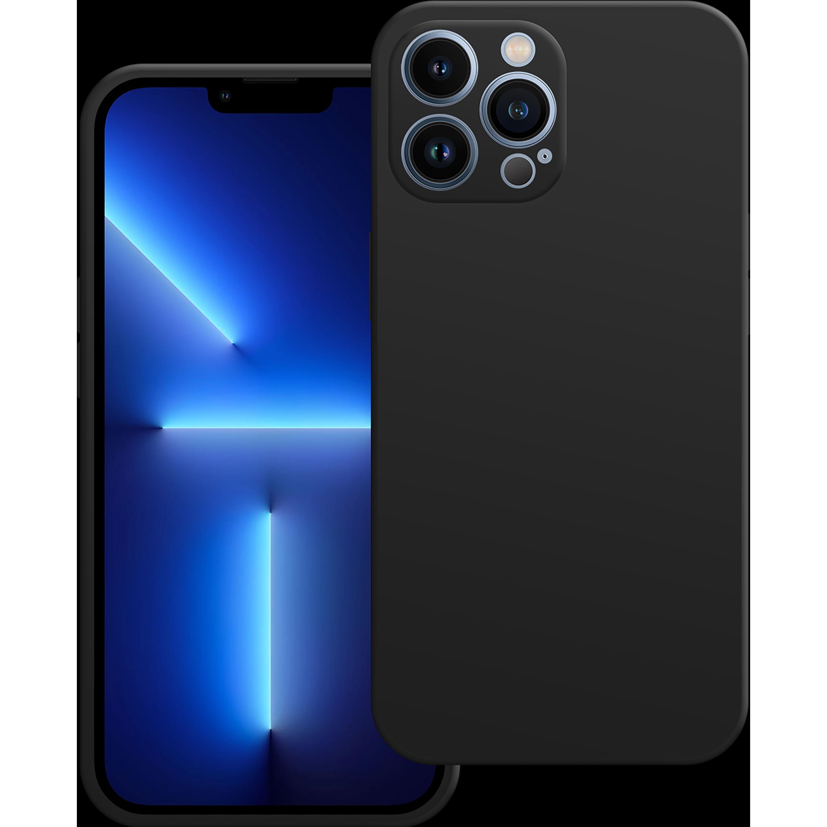 Cazy Silikon Hülle Kompatibel mit iPhone 13 Pro Max - Soft TPU Schutz - (Apple iPhone 13 Pro Max), Smartphone Hülle, Sch...