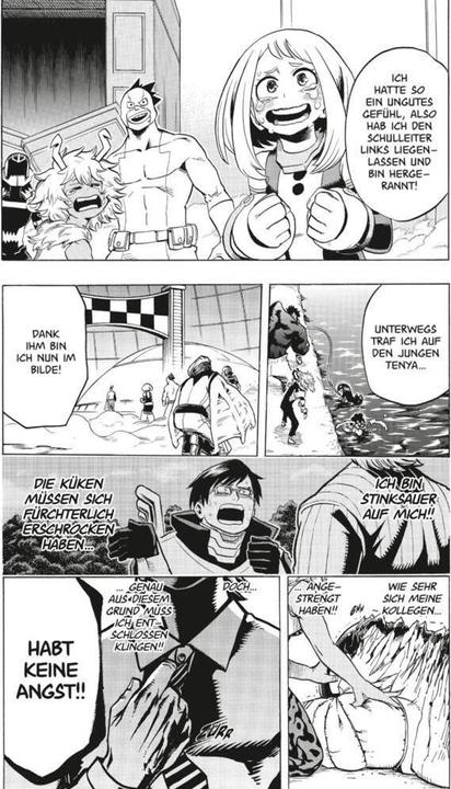 Actual product image My Hero Academia, Band 3 (German, Kohei Horikoshi, 2016)