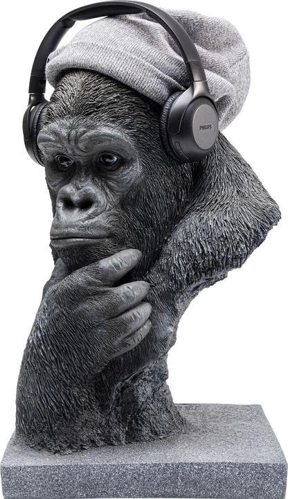 Actual product image Kare Design Deco Object Thinking Gorilla Head