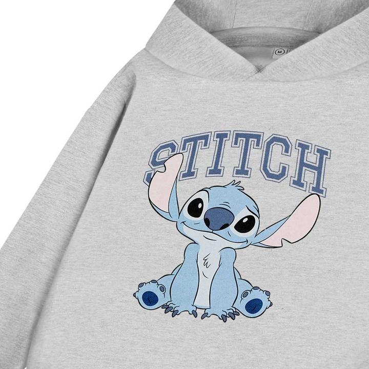 Produktbild Lilo & Stitch College Kapuzenpullover Mädchen (116)