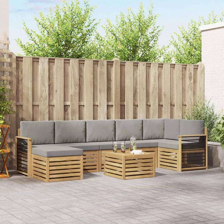 Produktbild vidaXL Outdoor-Sofa