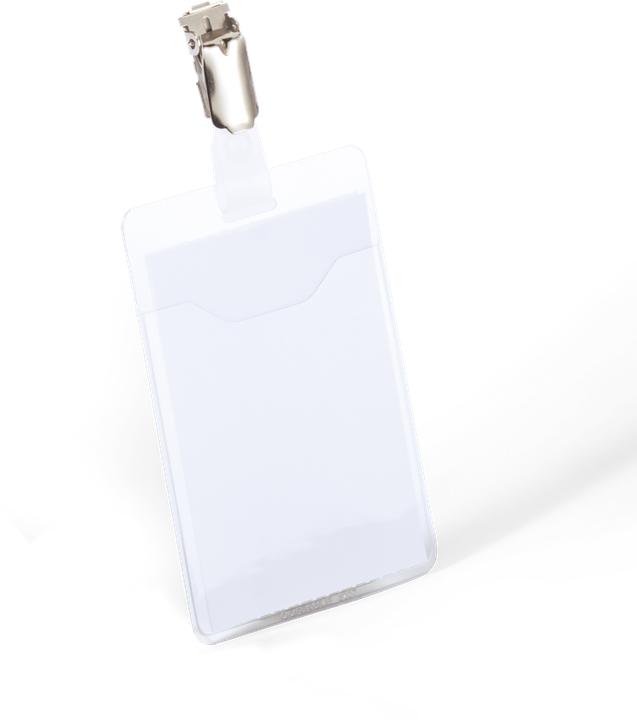 Produktbild Durable Namenschild 60x90mm mit Clip