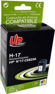 Produktbild Druckerzubehör Uprint Tintes kārtridžs UPrint HP 17 C6625A Colour