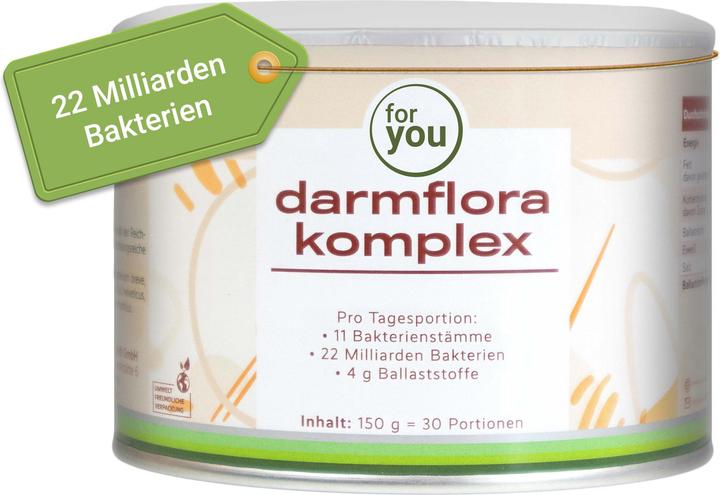 Actual product image For You intestinal flora complex (1 pcs., Powder, 150 g)