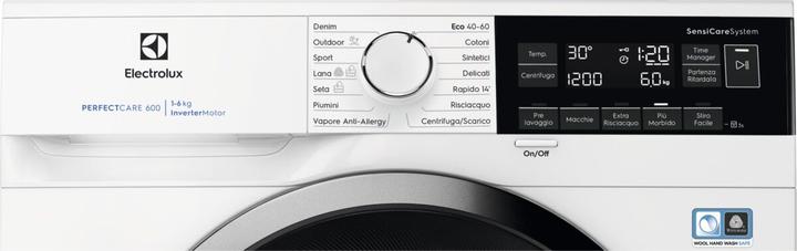 Produktbild Electrolux 600 Sensi Serie (6 kg, Links)