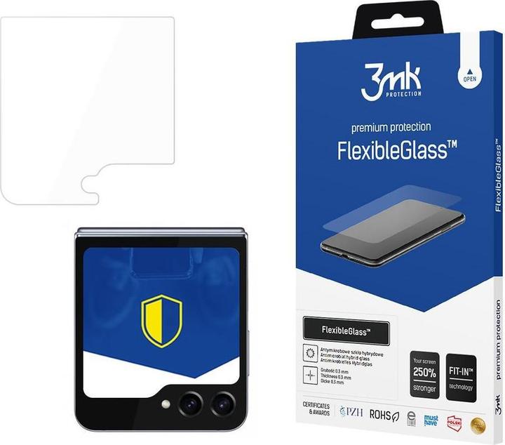 Actual product image 3MK FlexibleGlass for Samsung Galaxy Z Flip 6 (1 Piece, Samsung Galaxy Z Fold6)