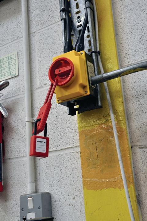 Actual product image Kasp Padlock non-sparking K80