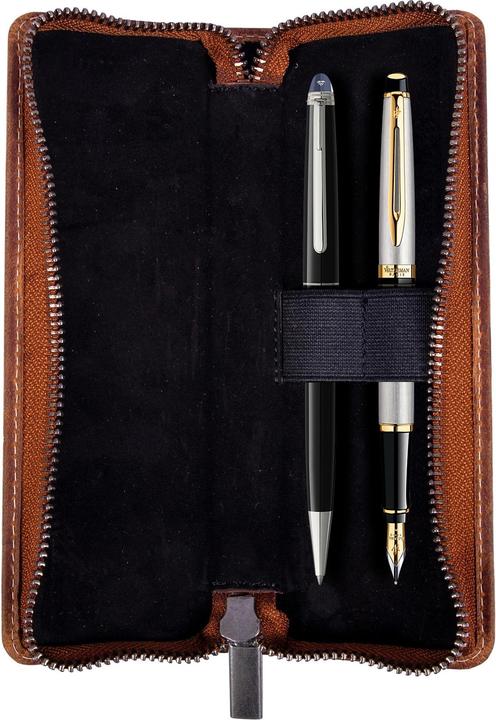 Produktbild Alpenleder Etui Zwoa, Wild Camel