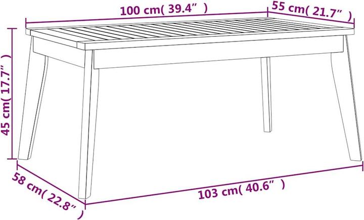 Produktbild vidaXL Maximiliano