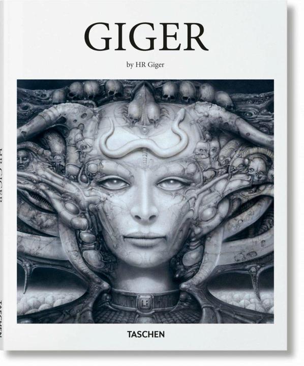 Produktbild Giger (Englisch, HR Giger, 2017)