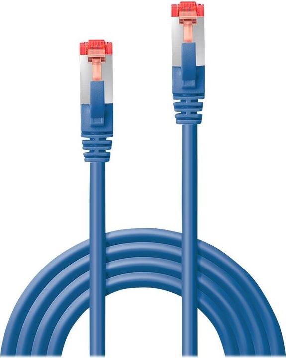 Produktbild Lindy Netzwerkkabel (S/FTP, CAT6, 0.50 m)