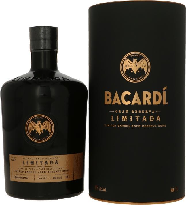 Bacardi Gran Reserva Limitada + GB 40% Vol. 1l