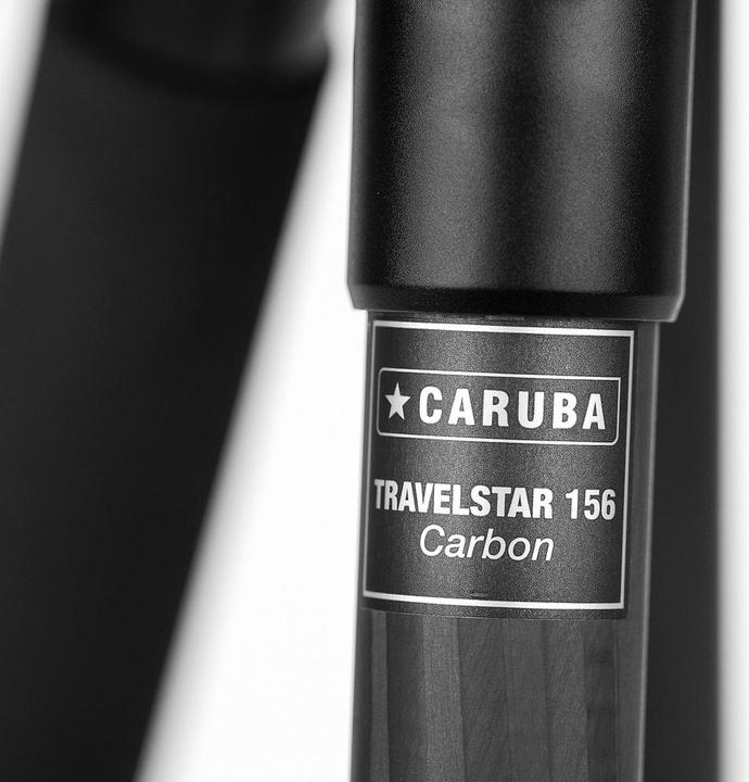 Actual product image Caruba Travelstar 156 Carbon Statief
