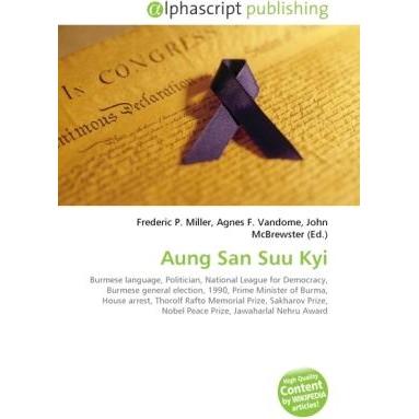 Aung San Suu Kyi, Fachbücher
