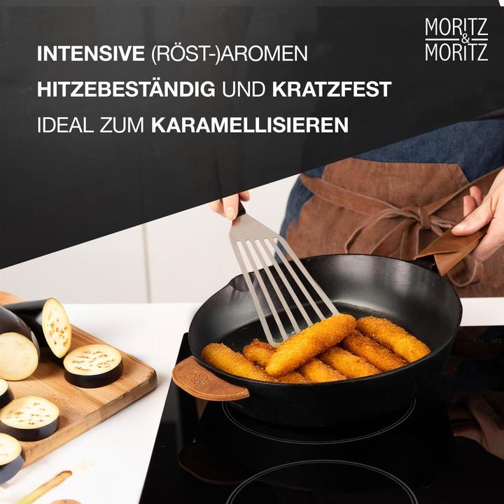 Actual product image Moritz & Moritz Cast iron pan (Frying pan, Cast iron)