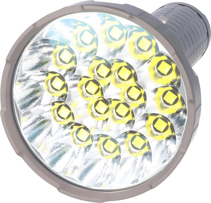 Actual product image Imalent MS18 (30 cm, 100000 lm)