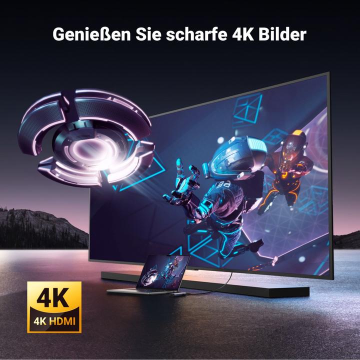 Image du produit Ugreen CM512 (USB-C, 6 Ports)