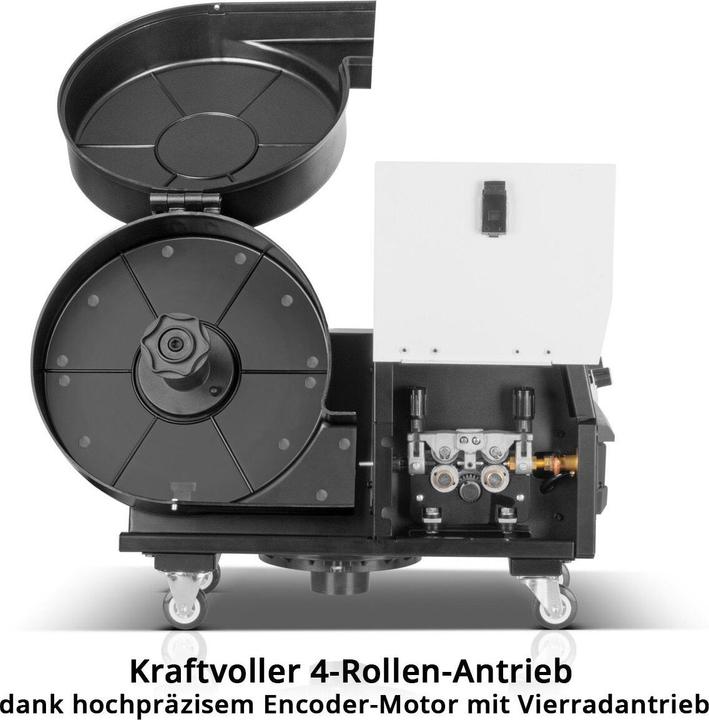 Actual product image Stahlwerk Welding machine MIG MAG 300 Pro Fully synergic IGBT inverter with 300 A