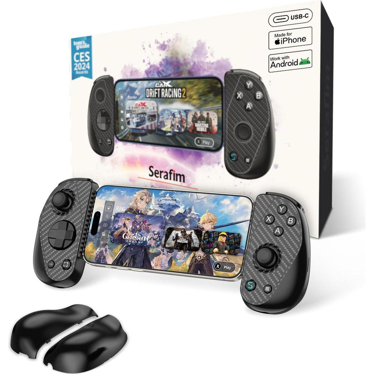 Serafim S3 Cloud Gaming Controller, Controller gaming