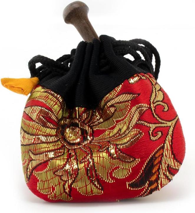 Image du produit Klangschalen-Center Klangschale im Beutel rot mini (Bol chantant)