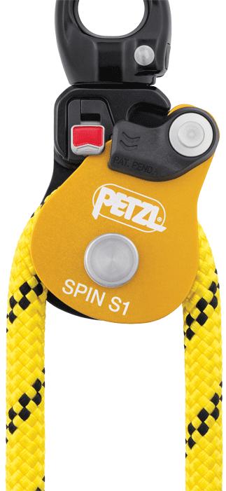 Image du produit Petzl Poulie à haut rendement pour systèmes de mouflage - avec émerillon