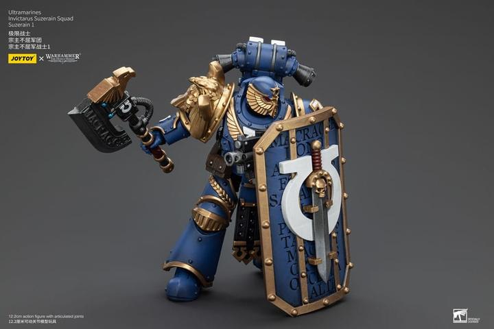 Actual product image Joy Toy Warhammer The Horus Heresy Ultramarines Invictarus Suzerain Squad Suzerain 1