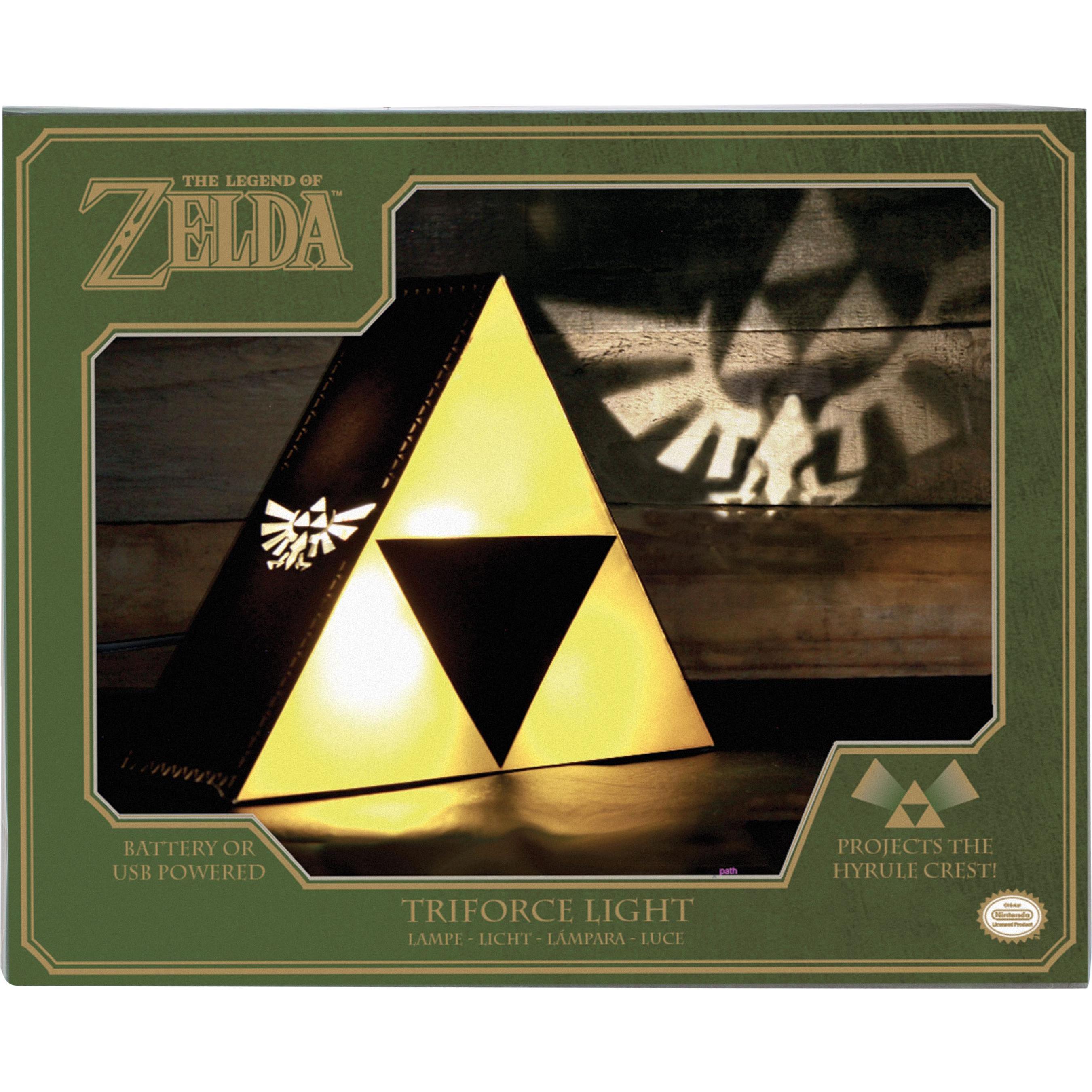 Thumbnail - Paladone Products, Tischlampe, Legend of Zelda: Triforce