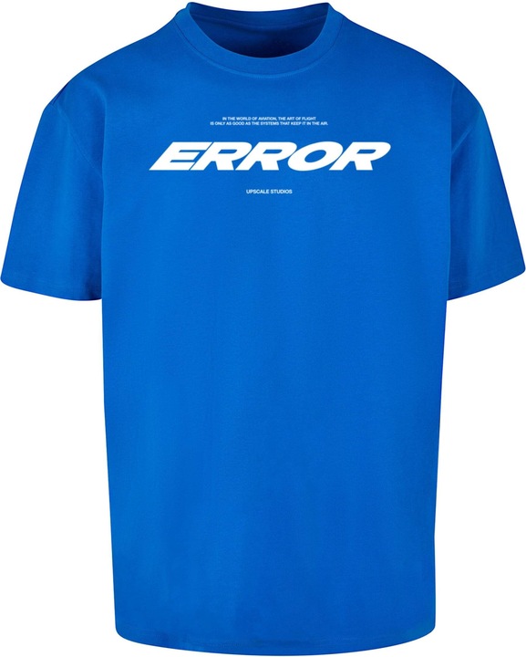 Produktbild Urban Classics Upscale Error Wording Oversize Tee - 165915 (L)