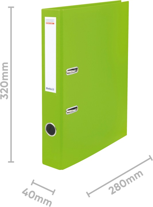 Actual product image Biella federal file (A4, 40 mm, 1 x)