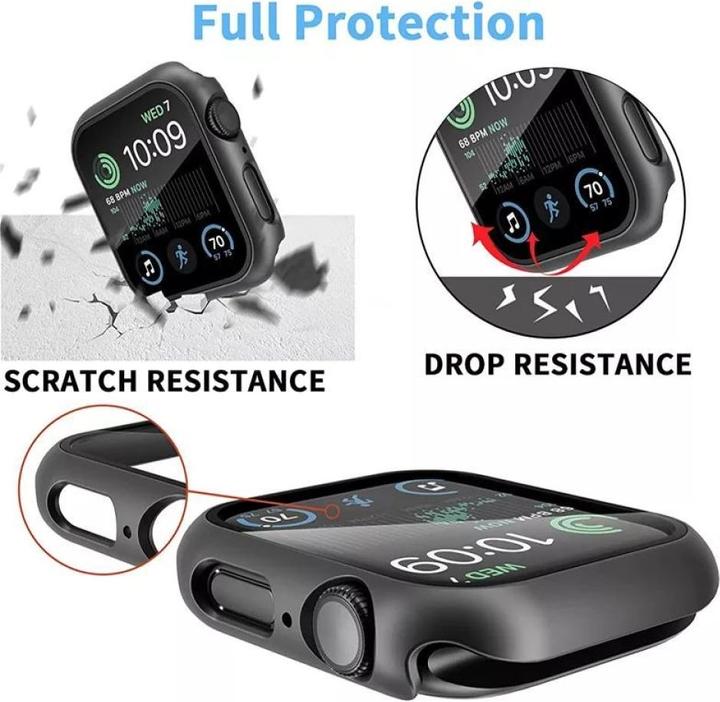Produktbild Screenguard ClearShield Apple Watch 42mm Panzerglas Screen Protector Case