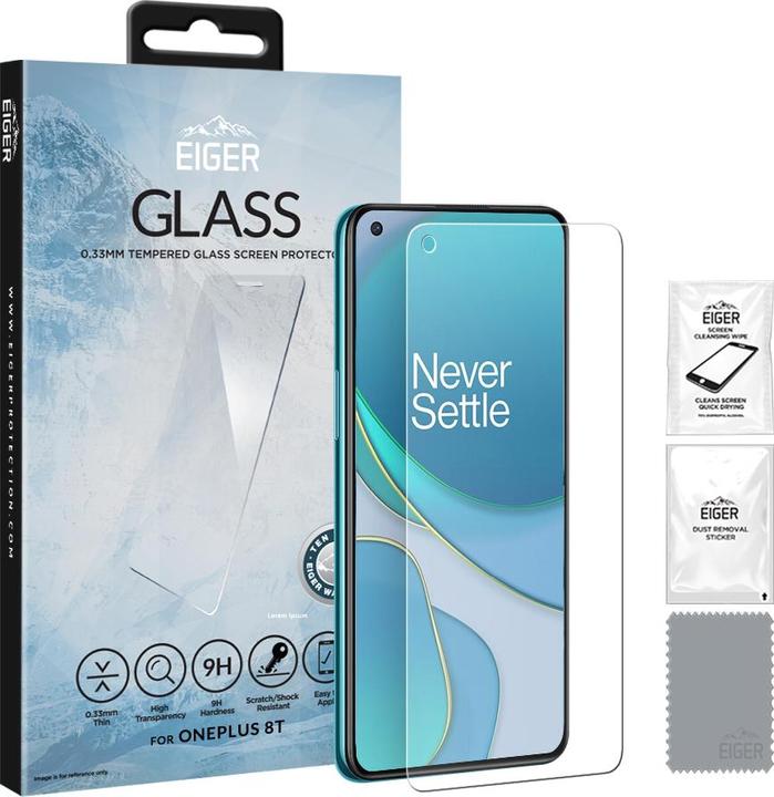 Produktbild Eiger Mountain Glass Clear (1 Stk., OnePlus 8T)